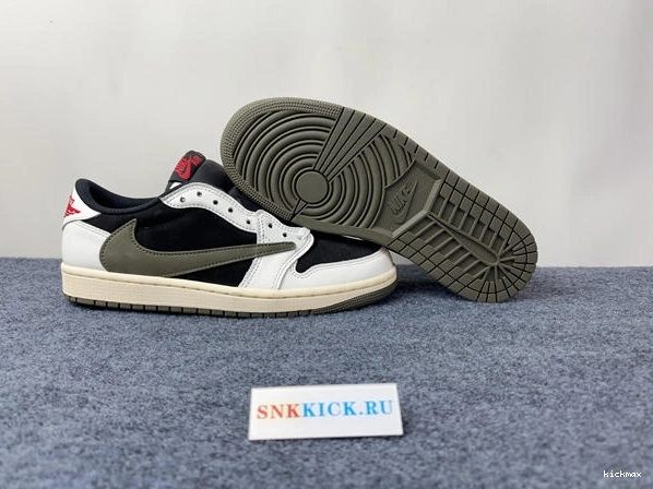 Rep Jordan Olive DZ4137- Travis Youthful Scott Low OG 3566 Air x 1 1014